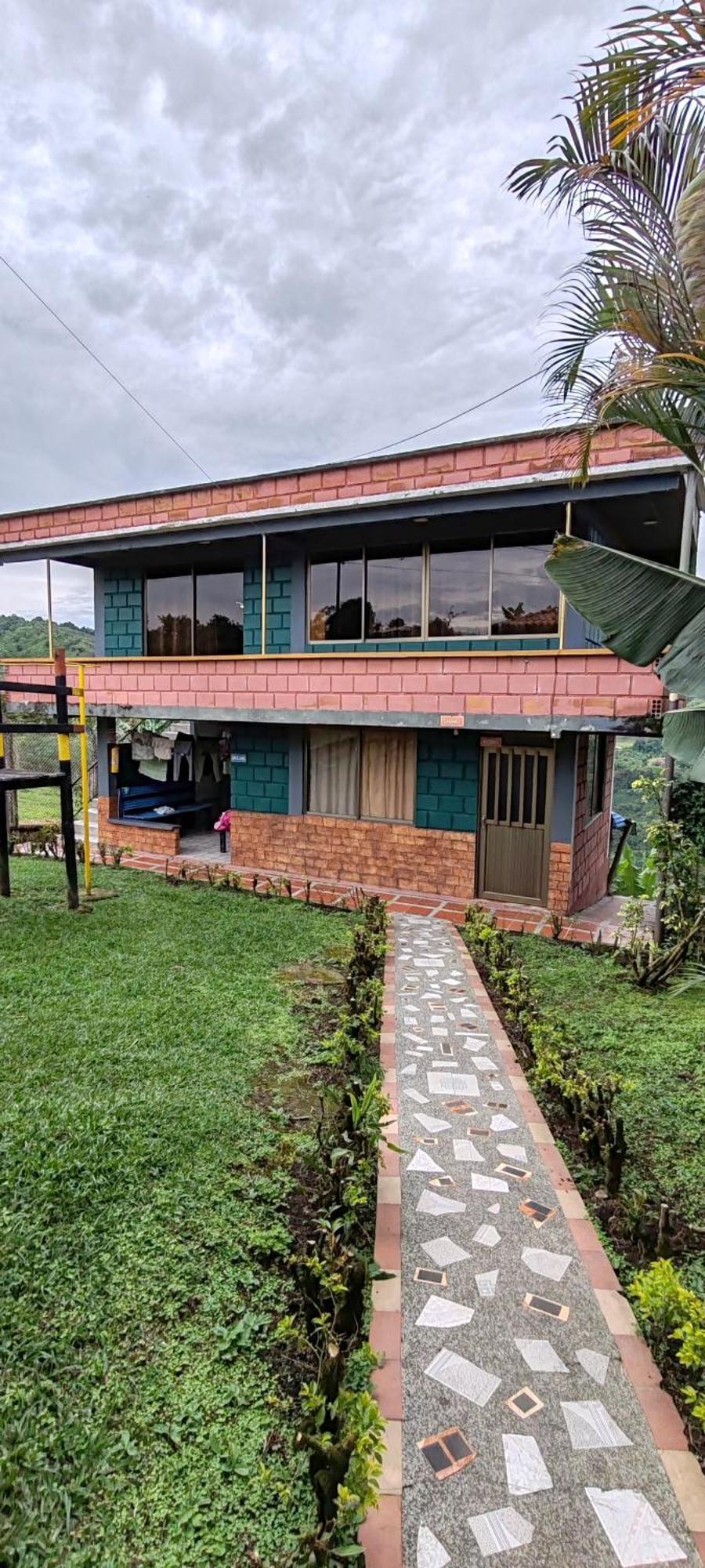 Finca Campestre Villa Del Campo サンタ・ロサ・デ・カバル エクステリア 写真