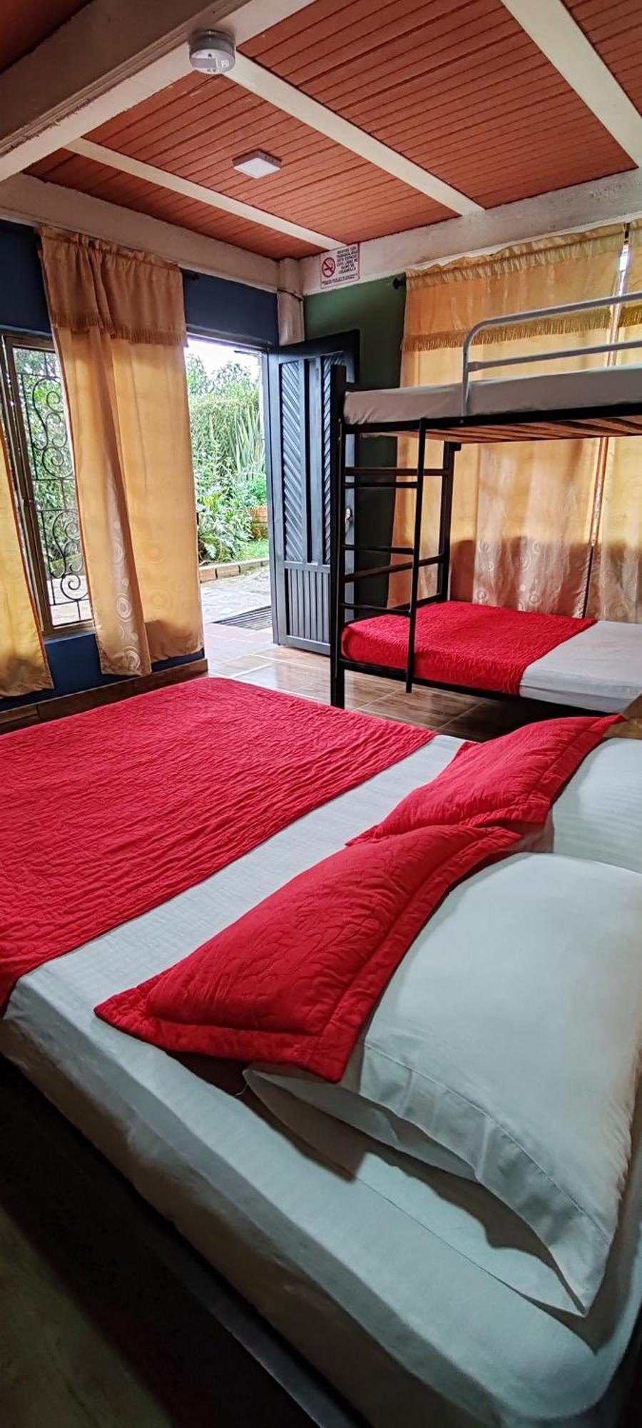 Finca Campestre Villa Del Campo サンタ・ロサ・デ・カバル エクステリア 写真