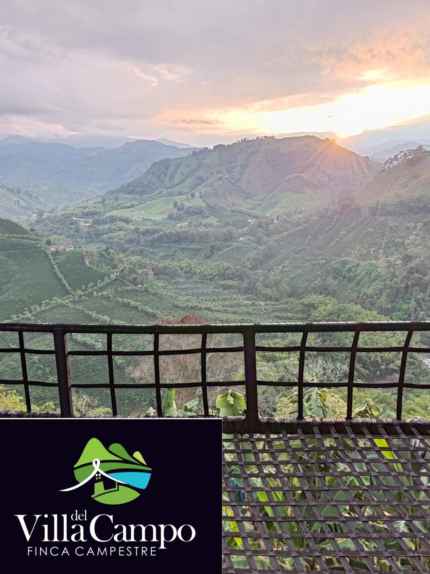 Finca Campestre Villa Del Campo サンタ・ロサ・デ・カバル エクステリア 写真